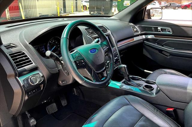 used 2017 Ford Explorer car, priced at $17,744