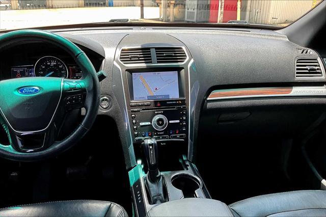 used 2017 Ford Explorer car, priced at $17,744