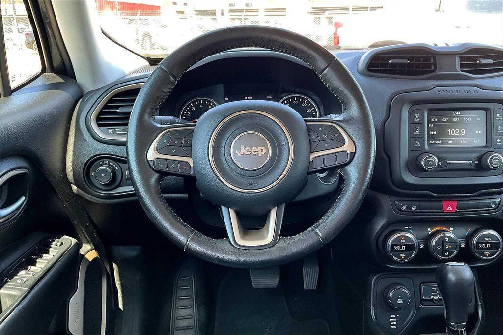 used 2017 Jeep Renegade car, priced at $11,400