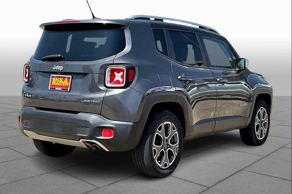 used 2017 Jeep Renegade car, priced at $11,400