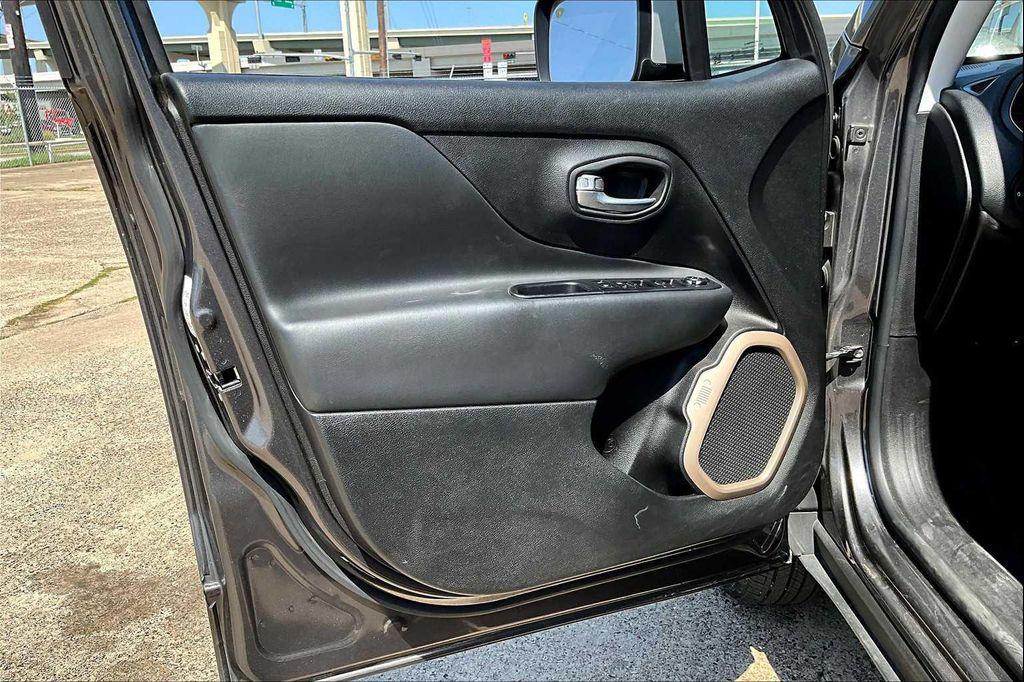 used 2017 Jeep Renegade car, priced at $11,400