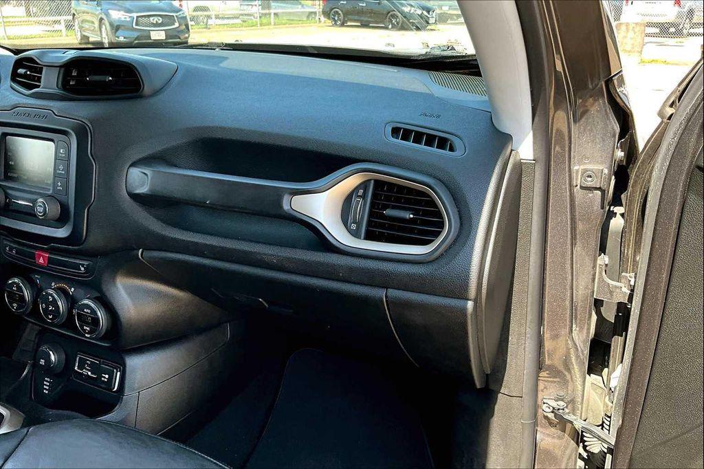 used 2017 Jeep Renegade car, priced at $11,400