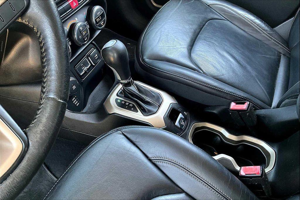 used 2017 Jeep Renegade car, priced at $11,400