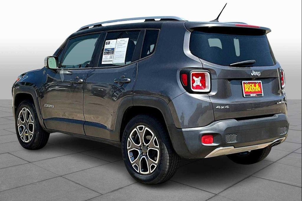 used 2017 Jeep Renegade car, priced at $11,400