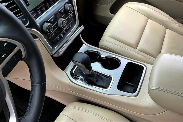 used 2018 Jeep Grand Cherokee car, priced at $15,900