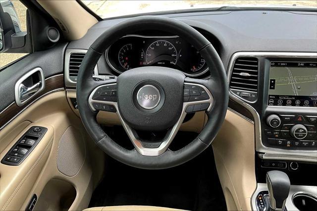 used 2018 Jeep Grand Cherokee car, priced at $15,900