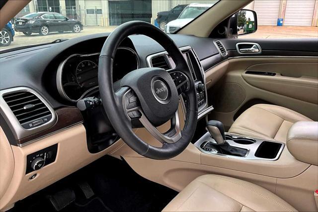 used 2018 Jeep Grand Cherokee car, priced at $15,900