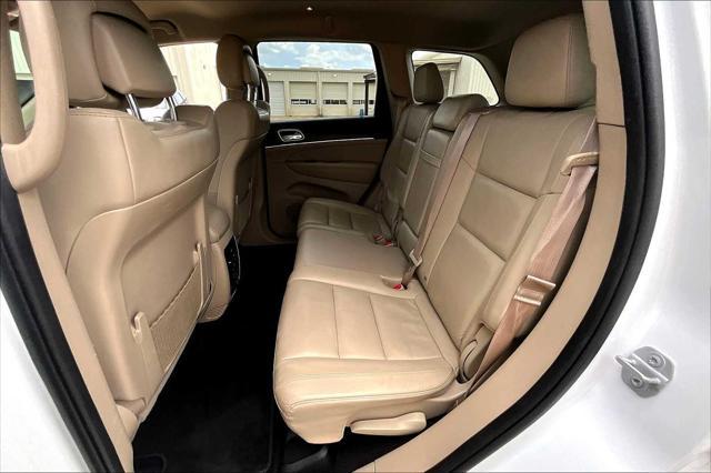 used 2018 Jeep Grand Cherokee car, priced at $15,900