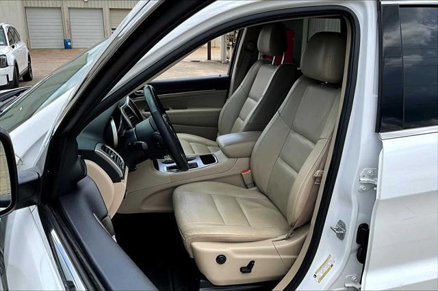 used 2018 Jeep Grand Cherokee car, priced at $15,900