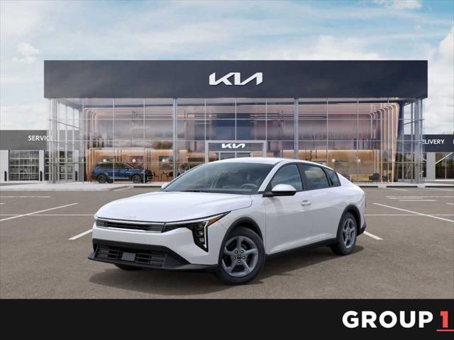 new 2025 Kia K4 car, priced at $23,810