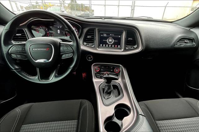 used 2022 Dodge Challenger car, priced at $23,388