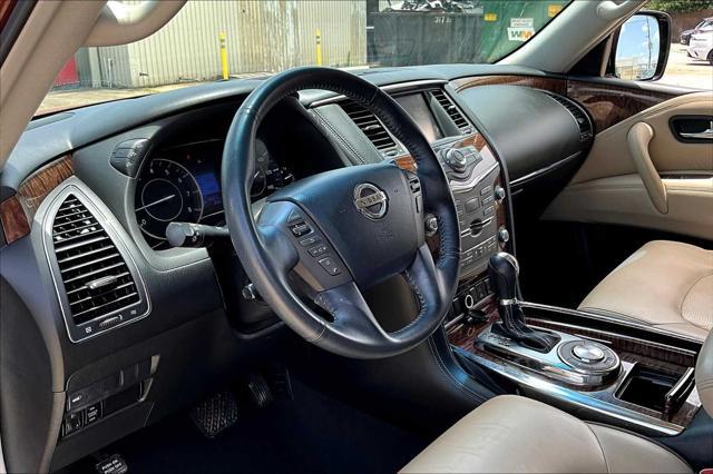 used 2017 Nissan Armada car, priced at $16,900