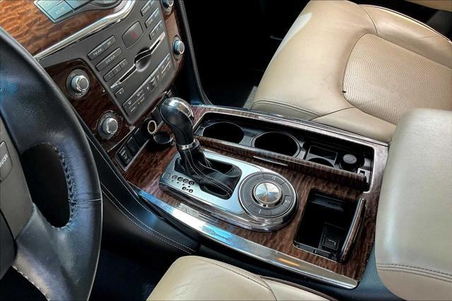 used 2017 Nissan Armada car, priced at $16,900