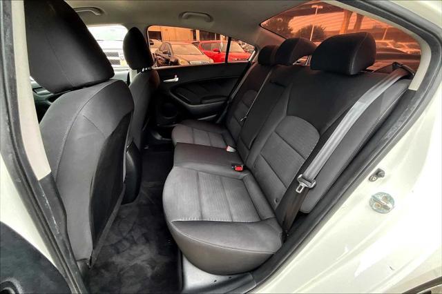 used 2017 Kia Forte car, priced at $9,400
