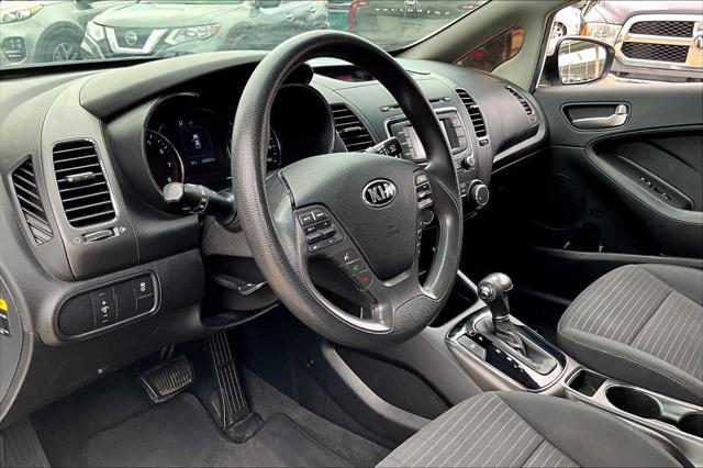 used 2017 Kia Forte car, priced at $9,400