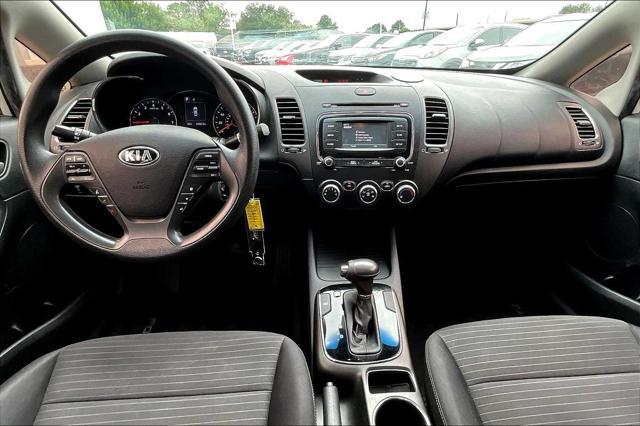 used 2017 Kia Forte car, priced at $9,400