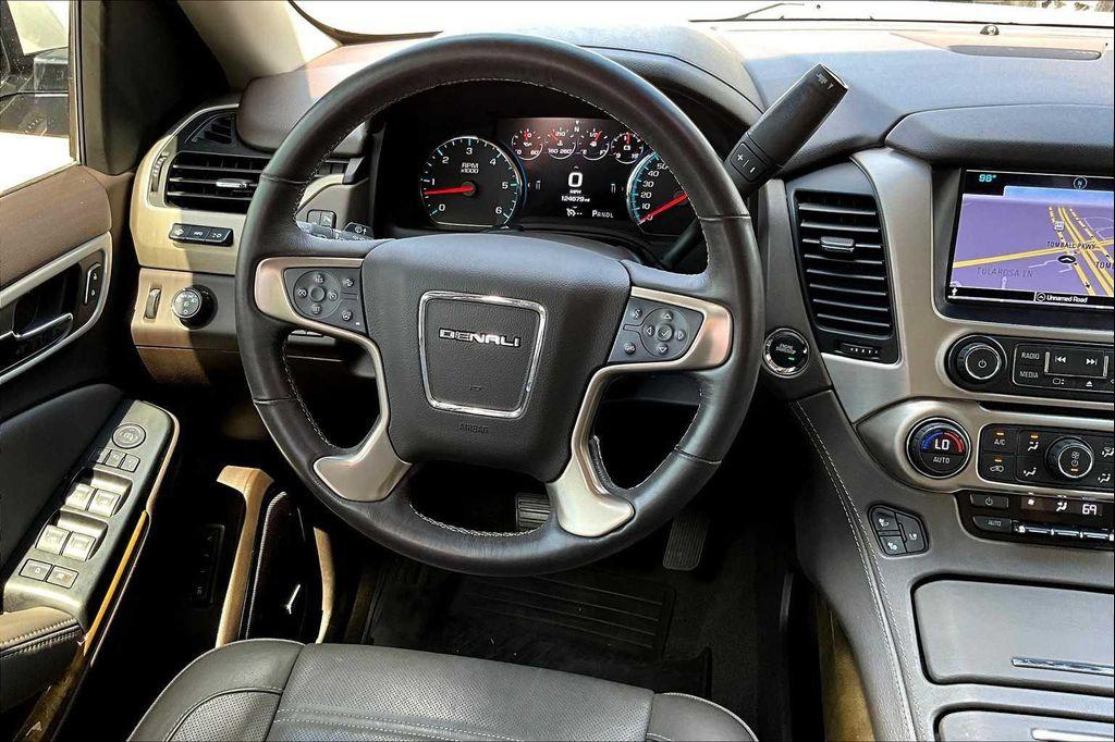 used 2017 GMC Yukon car, priced at $24,400