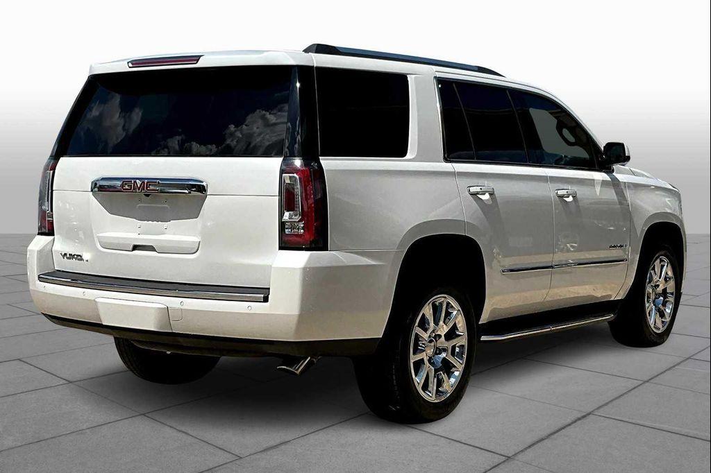 used 2017 GMC Yukon car, priced at $24,400