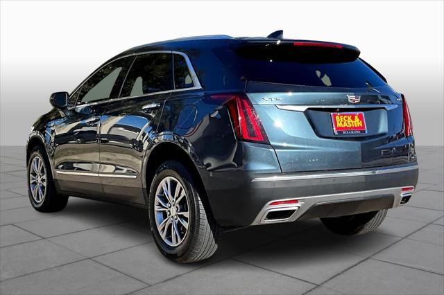 used 2021 Cadillac XT5 car, priced at $30,388