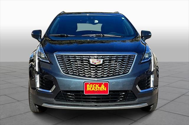 used 2021 Cadillac XT5 car, priced at $30,388