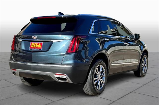 used 2021 Cadillac XT5 car, priced at $30,388