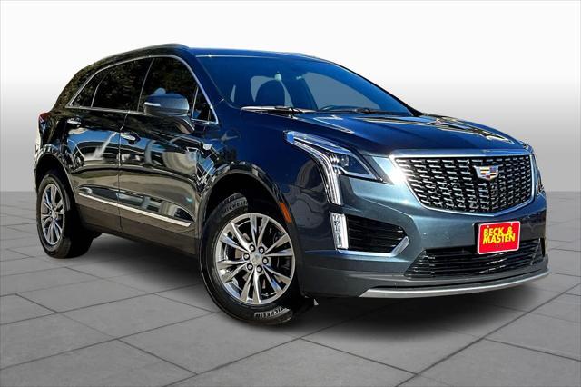 used 2021 Cadillac XT5 car, priced at $30,388