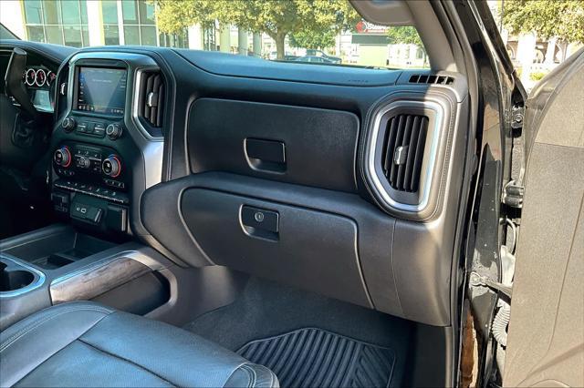 used 2020 Chevrolet Silverado 1500 car, priced at $35,888