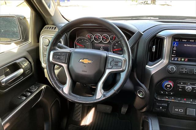 used 2020 Chevrolet Silverado 1500 car, priced at $35,888