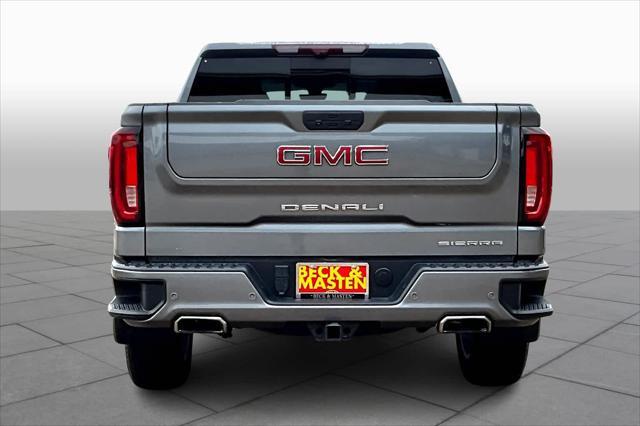 used 2020 GMC Sierra 1500 car, priced at $37,888