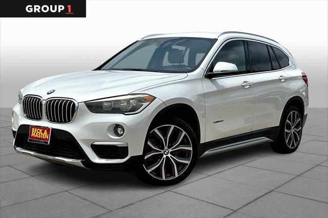 used 2017 BMW X1 car, priced at $13,400