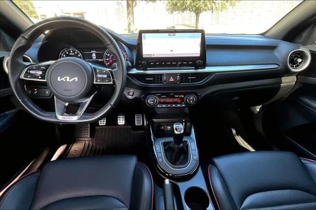 used 2023 Kia Forte car, priced at $22,288