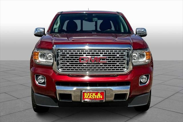 used 2018 GMC Canyon car, priced at $26,994