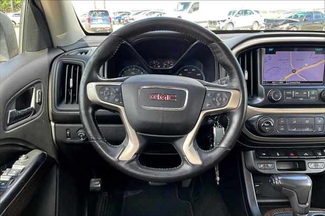 used 2018 GMC Canyon car, priced at $26,994