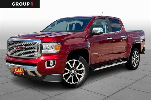 used 2018 GMC Canyon car, priced at $26,994