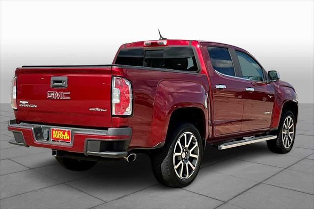 used 2018 GMC Canyon car, priced at $26,994