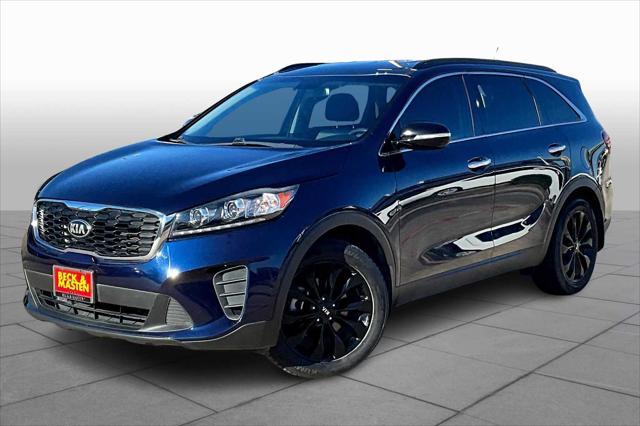 used 2019 Kia Sorento car, priced at $21,400