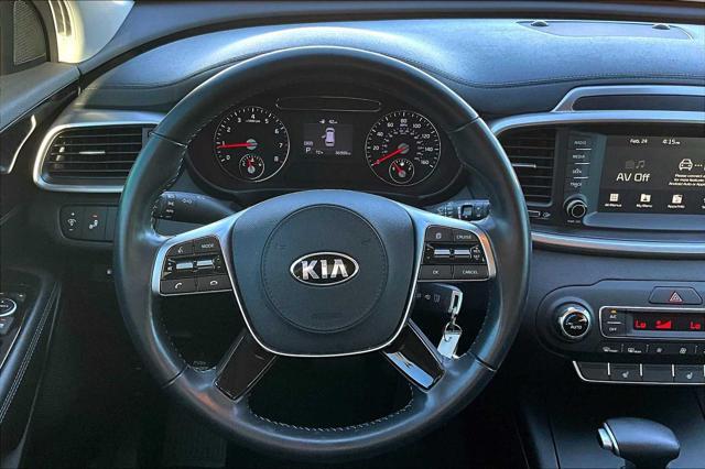 used 2019 Kia Sorento car, priced at $21,900