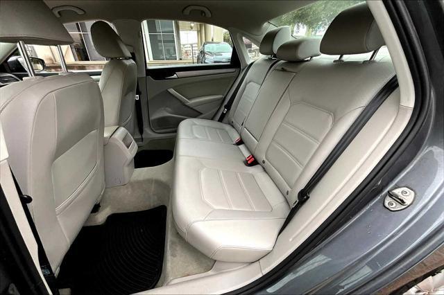 used 2015 Volkswagen Passat car, priced at $8,600