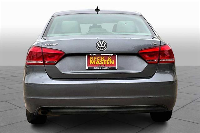 used 2015 Volkswagen Passat car, priced at $8,600