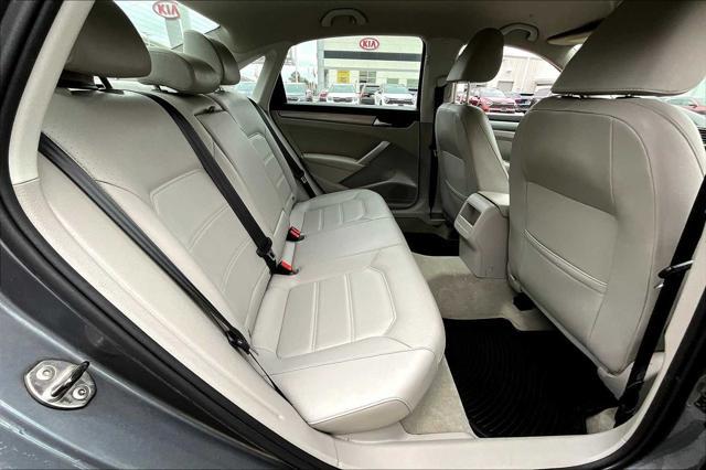 used 2015 Volkswagen Passat car, priced at $8,600