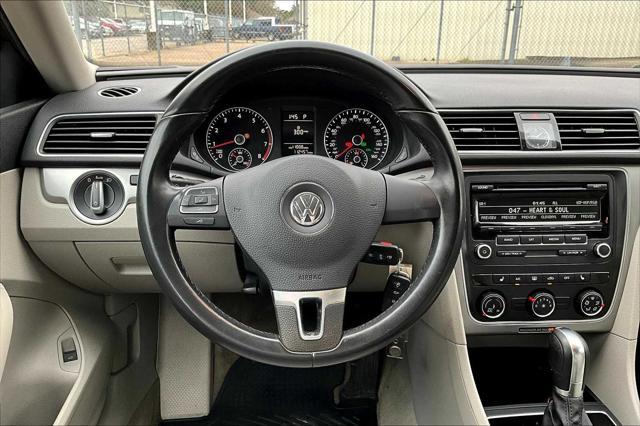 used 2015 Volkswagen Passat car, priced at $8,600