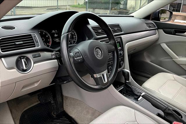 used 2015 Volkswagen Passat car, priced at $8,600