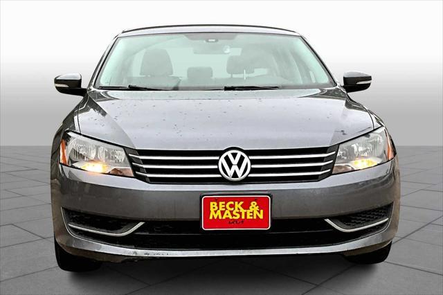 used 2015 Volkswagen Passat car, priced at $8,600