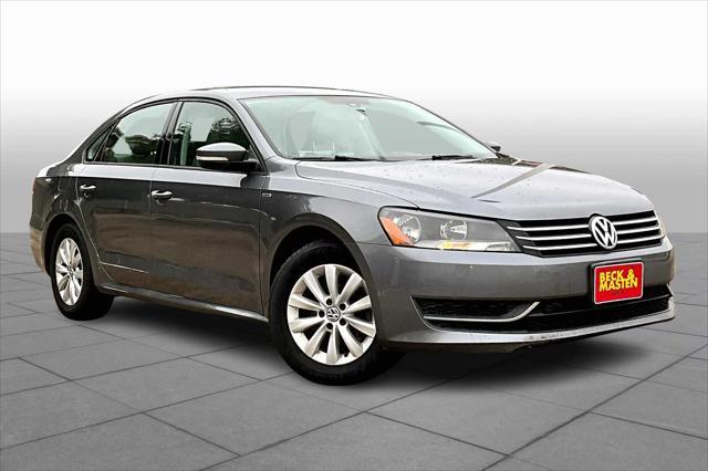 used 2015 Volkswagen Passat car, priced at $8,600