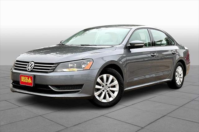 used 2015 Volkswagen Passat car, priced at $8,600