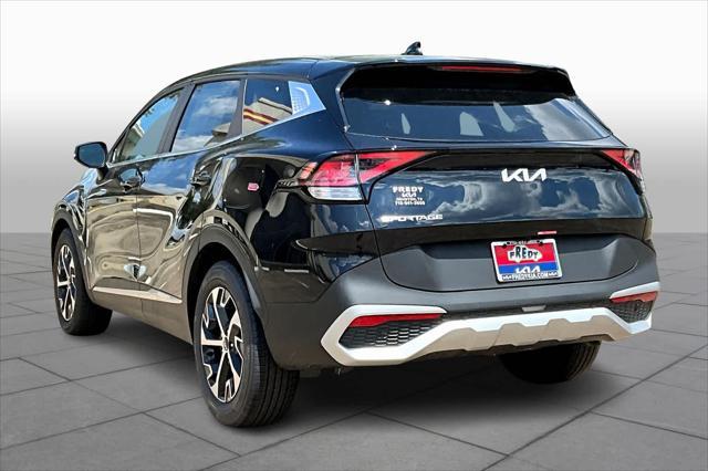 new 2025 Kia Sportage car, priced at $29,147