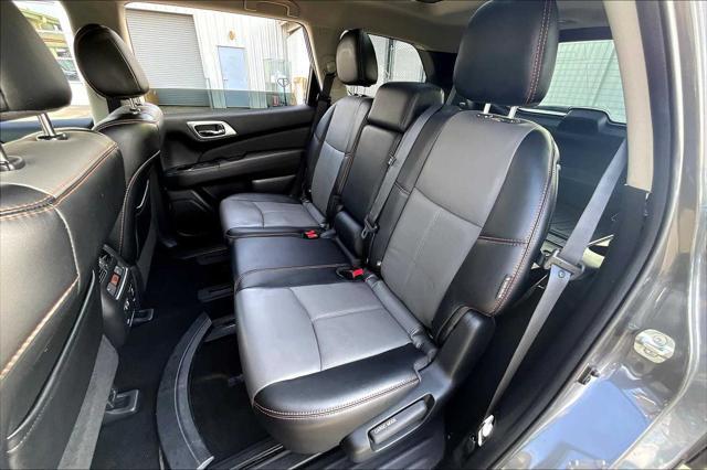 used 2019 Nissan Pathfinder car, priced at $18,800