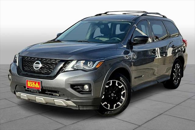 used 2019 Nissan Pathfinder car, priced at $18,800