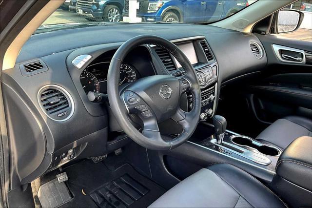 used 2019 Nissan Pathfinder car, priced at $18,800