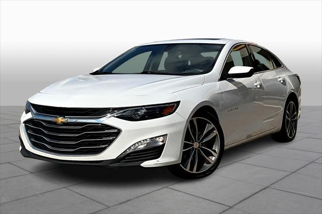 used 2022 Chevrolet Malibu car, priced at $17,788